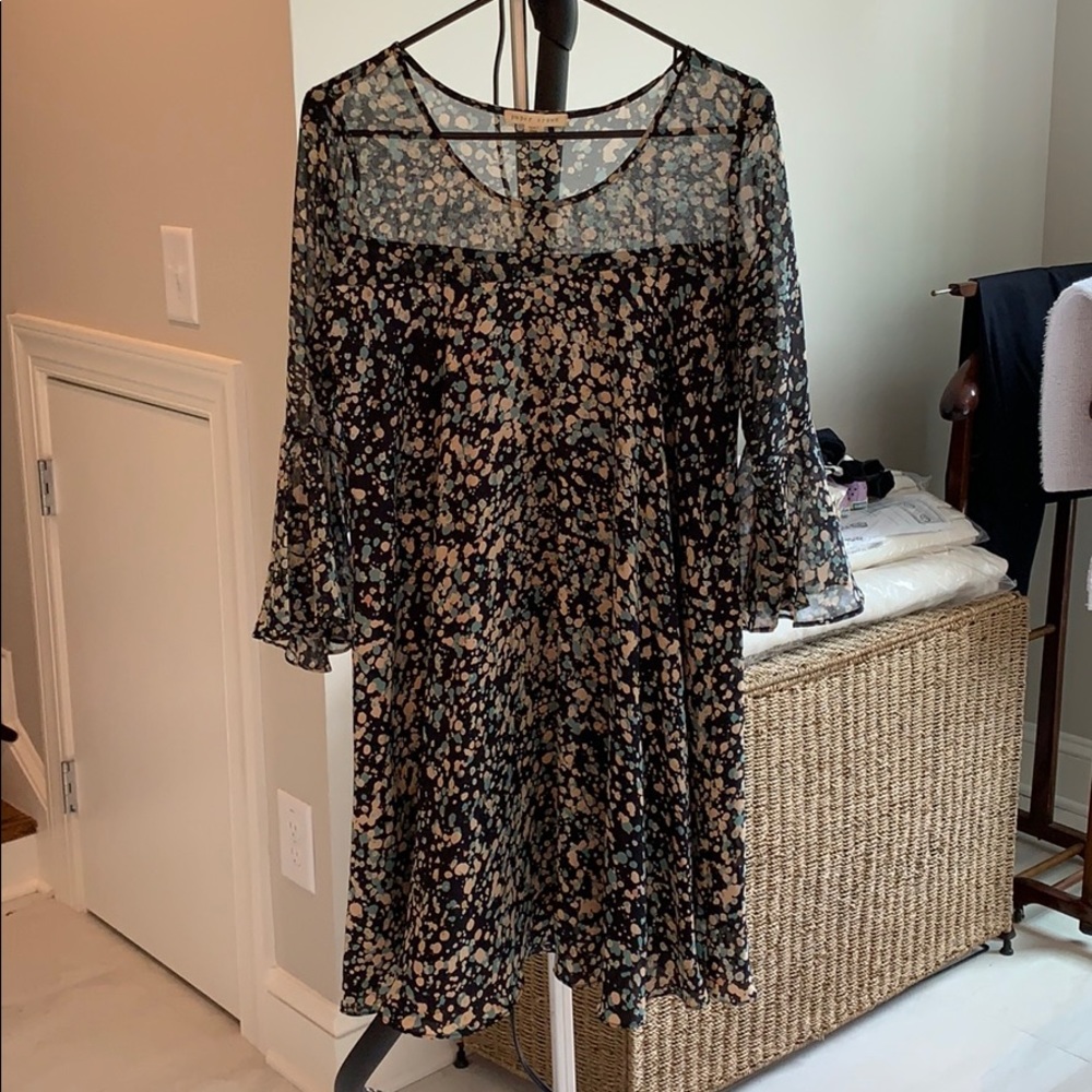 Paper Crown loose dress from Anthropologie